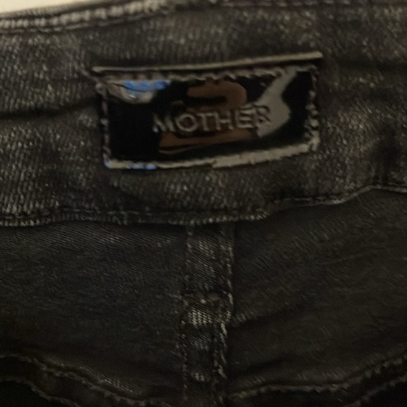 MOTHER looker ankle fray hem jeans in color “Night Hawk” - Picture 4 of 4